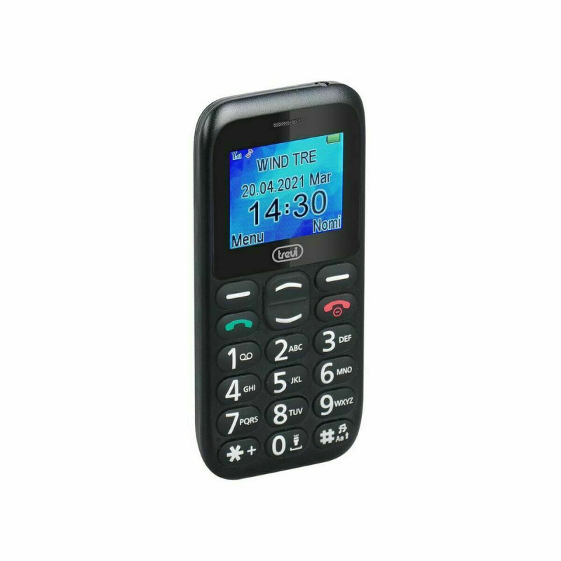 Telefono Cellulare Trevi 0SIC1000 Nero