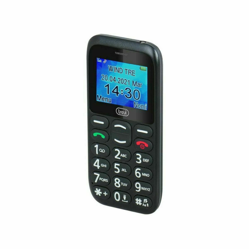 Telefone Telemóvel Trevi 0SIC1000 Preto