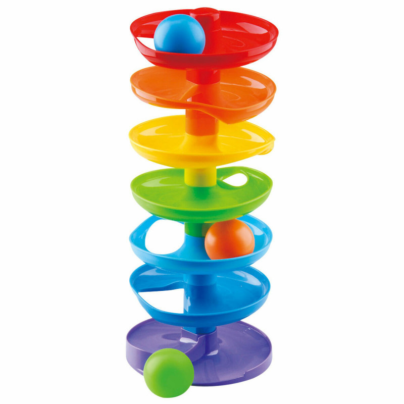 Spirale di Attività PlayGo Rainbow 4 Unità 15 x 37 x 15,5 cm
