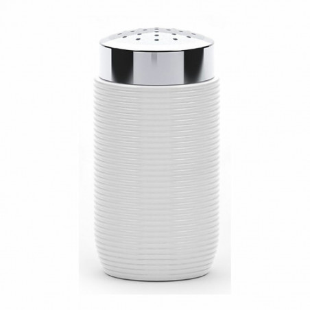 Saliera Valira 3401 Porcellana Bianco Cromato 250 ml