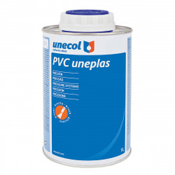 Adesivo para tubo PVC Unecol Uneplas A2040 1 L Pincel