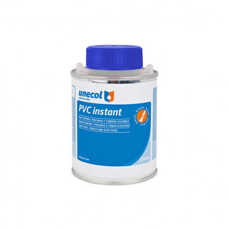 Instant Adhesive Unecol A2011 PVC 250 ml