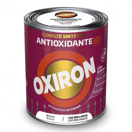 Antioxidant Enamel Oxiron 5809077 White Shiny 250 ml Metal