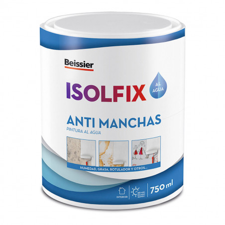Acryl-Gemälde Beissier 70249-012 Isolfix Weiß 750 ml Fleckenbeständig