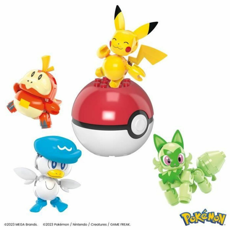 Jogo de Construção Mega Construx MEGA Pokémon Multicolor