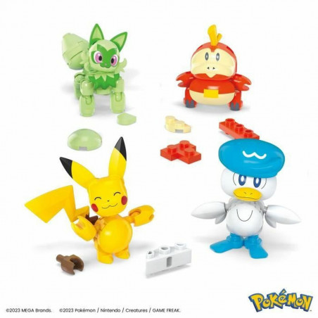 Set di Costruzioni Mega Construx MEGA Pokémon Multicolore