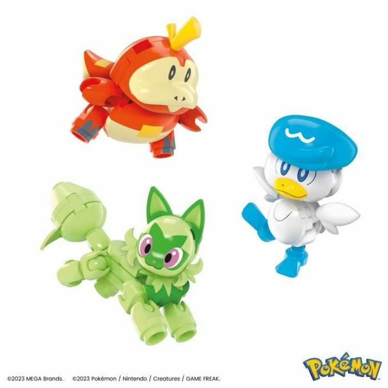Set di Costruzioni Mega Construx MEGA Pokémon Multicolore