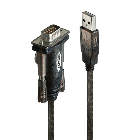 Adaptador USB para RS232 LINDY 42855