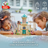 Jogo de Construção Lego Disney Wish 43224 King Magnifico's Castle 613 Peças
