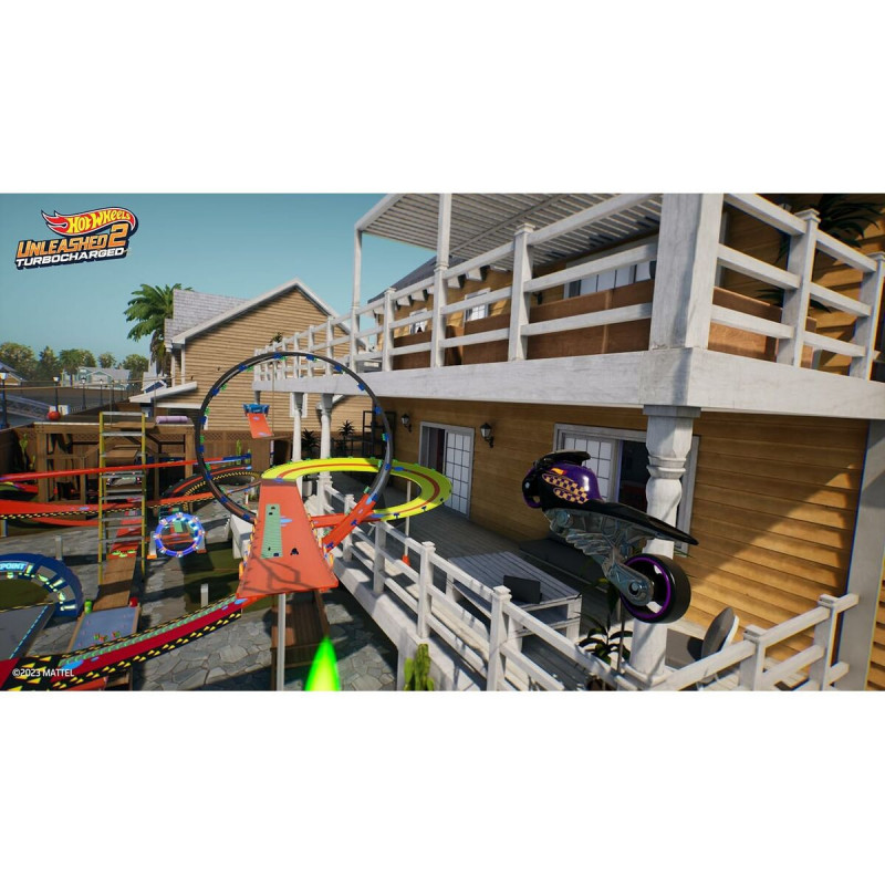 Jogo eletrónico PlayStation 5 Milestone Hot Wheels Unleashed 2: Turbocharged - Pure Fire Edition (FR)