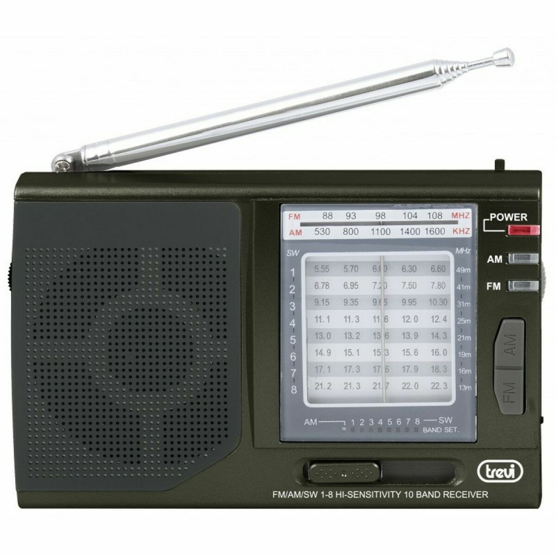 Radio Portatile Trevi 0072800 Nero