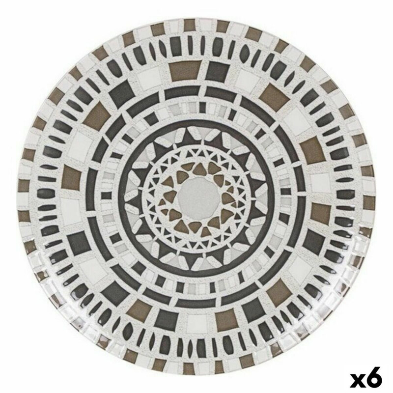 Sotto Piatto La Mediterránea Barroc ø 32,5 x 2,3 cm (6 Unità)