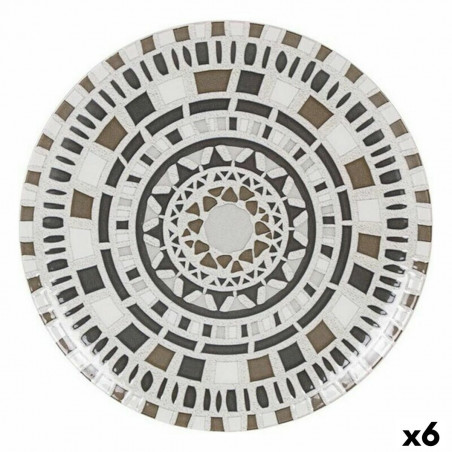 Dessous d'Assiette La Mediterránea Barroc ø 32,5 x 2,3 cm (6 Unités)