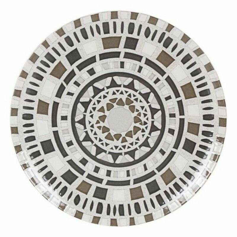 Underplate La Mediterránea Barroc ø 32,5 x 2,3 cm (6 Units)