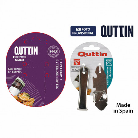 Ouvre-bouteille Percutti 8 x 3 cm 8,3 x 2 cm (24 Unités)