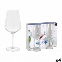 Conjunto de copos de vinho Royal Leerdam Carre 2 Peças (4 Unidades)