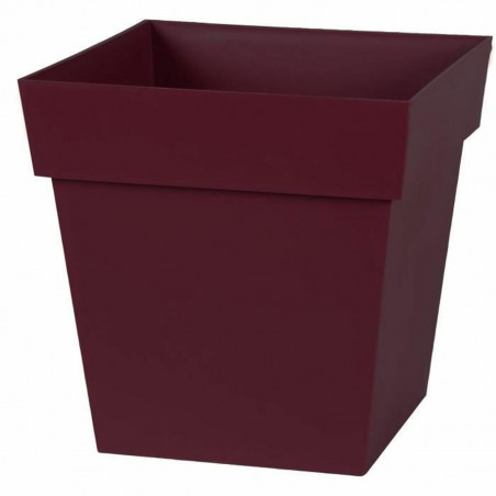 Vaso Ecolux Toscana Vermelho Castanho-avermelhado 32 x 32 x 32 cm