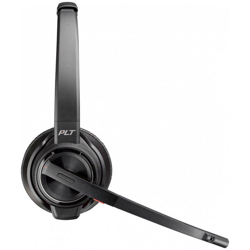 Auriculares com microfone Plantronics W8220-M Preto