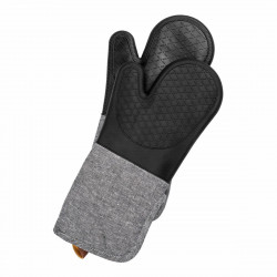 Backofenhandschuh Wenko Ada 55041100 Silikon Grau
