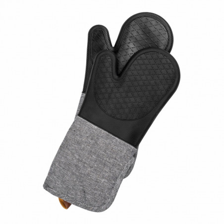 Oven Mitt Wenko Ada 55041100 Silicone Grey