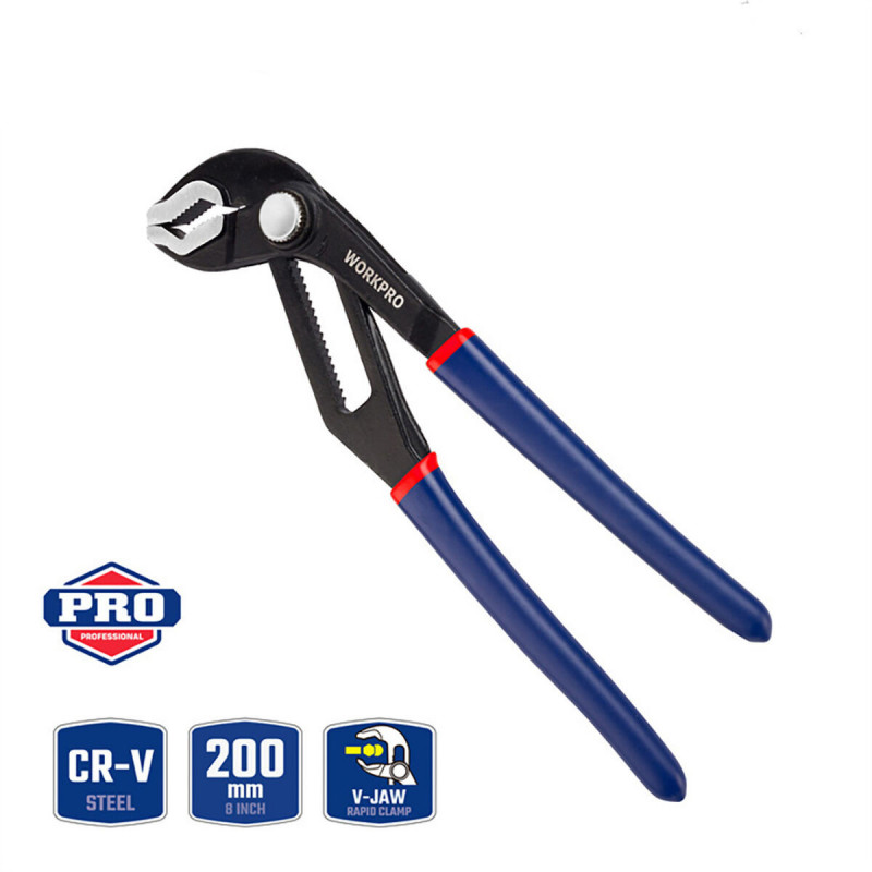 Parrot Nose Pliers Workpro 8"