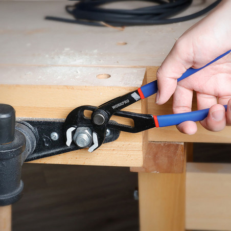 Wasserpumpenzange Workpro 8"