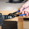 Parrot Nose Pliers Workpro 8"