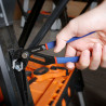 Alicate de Bico de Papagaio Workpro 8"