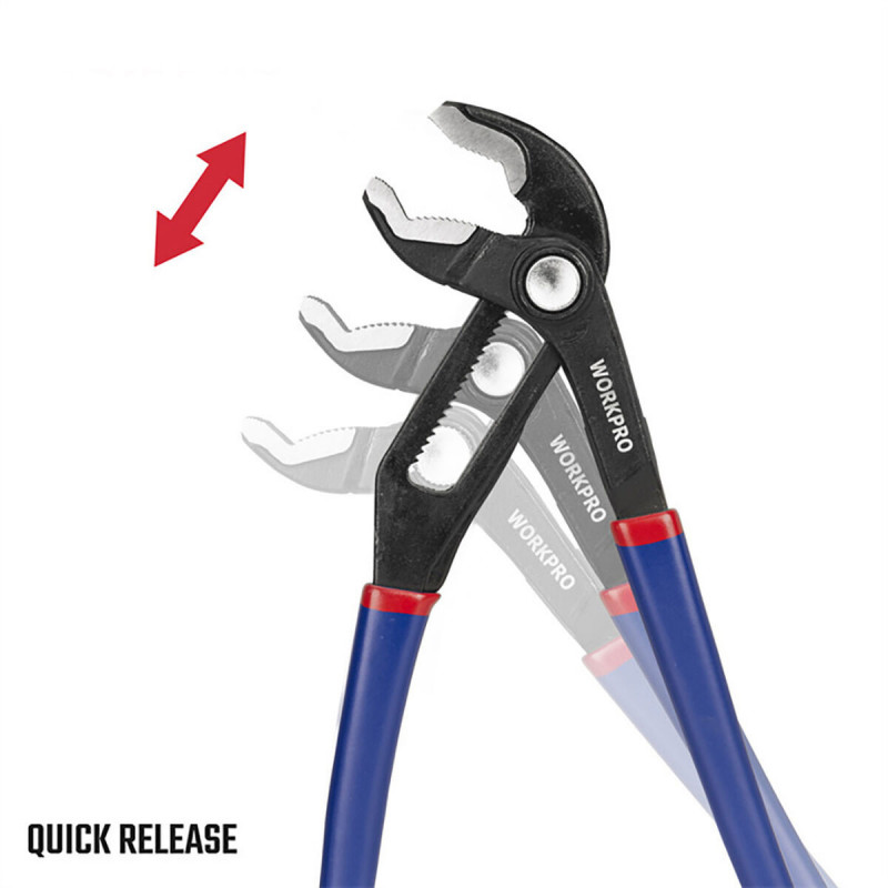 Parrot Nose Pliers Workpro 8"
