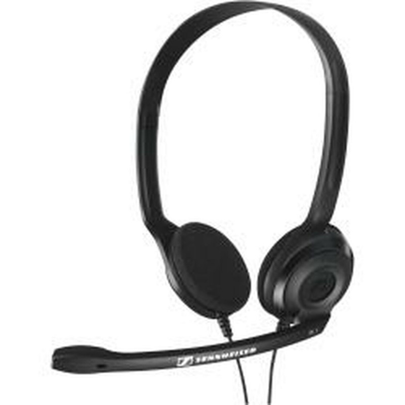 Auriculares com microfone Sennheiser Pc 3 Chat Preto