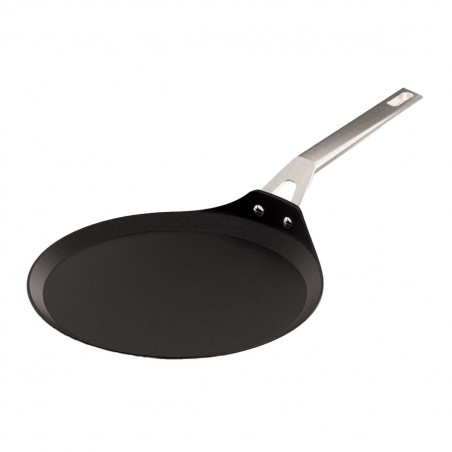 Padella per Crêpe Valira 4656/25 Ø 28 cm Nero Alluminio