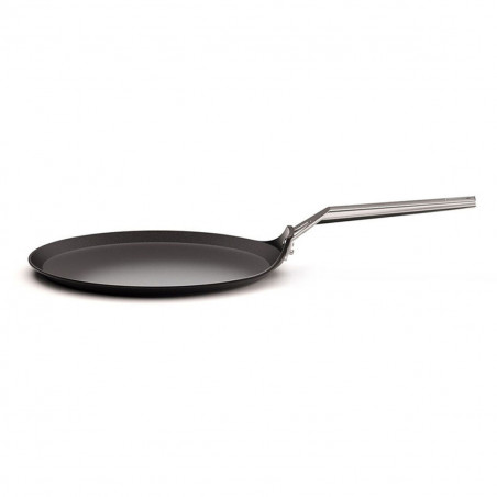 Sartén para Crepes Valira 4656/25 Ø 28 cm Negro Aluminio