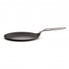 Poêle à crêpes Valira 4656/25 Ø 28 cm Noir Aluminium