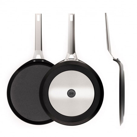 Crepe-Pfanne Valira 4656/25 Ø 28 cm Schwarz Aluminium