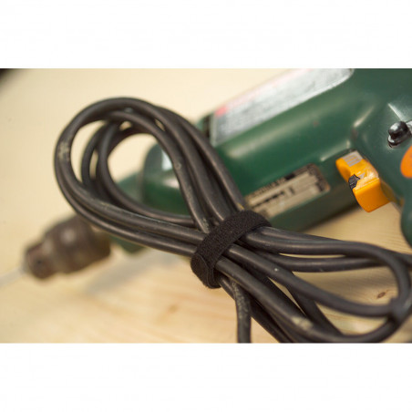 Abraçadeiras de Velcro Velcro One-Wrap Strap Branco 13 mm x 20 cm (25 Unidades)