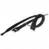 Attaches pour câble en velcro Velcro One-Wrap Strap Noir 13 mm x 20 cm (25 Unités)