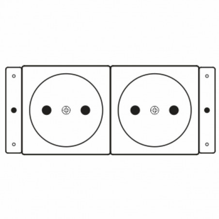 Steckdose Kramer TS-2DE