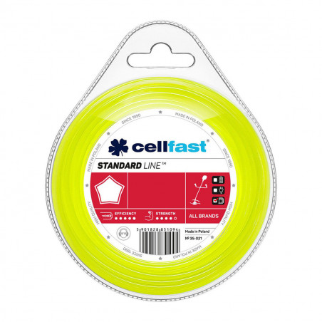 Filo da decespugliatore Cellfast 15 m 2,4 mm