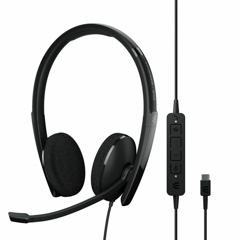 Auriculares com microfone Epos 1000905 Preto