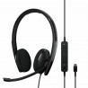 Auriculares com microfone Epos 1000905 Preto