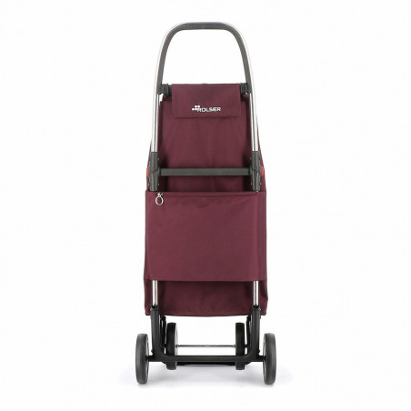 Warenkorb Rolser i-max mf 4l Burgunderrot 43 L