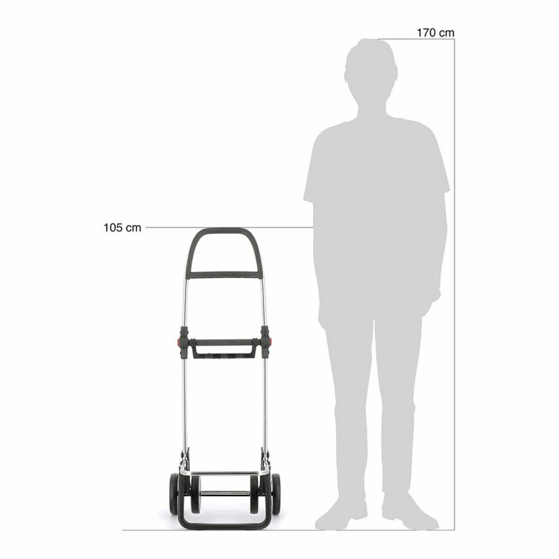 Panier à Courses Rolser i-max mf 4l Bordeaux 43 L