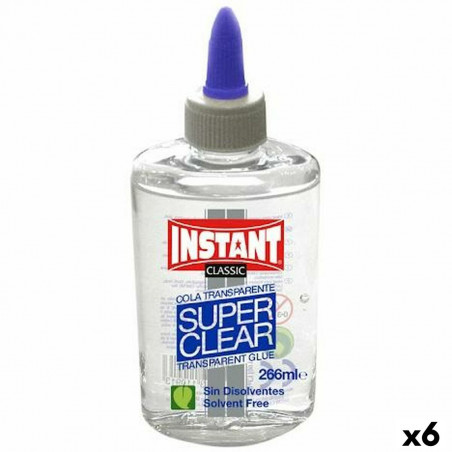 Leim INSTANT SUPERCLEAR 266 ml (6 Stück)