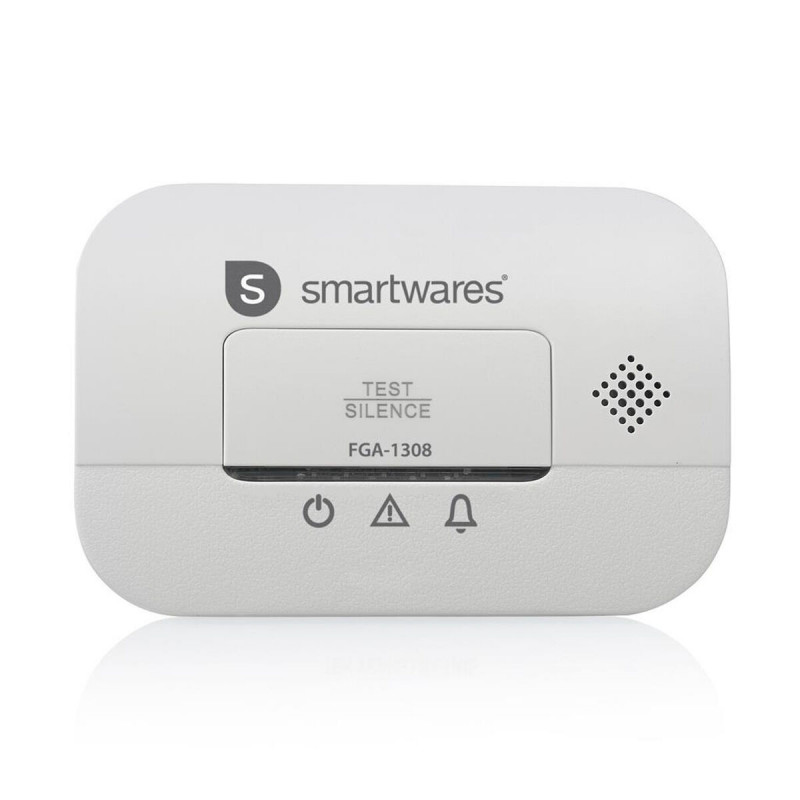 Detetor de monóxido de carbono Smartwares