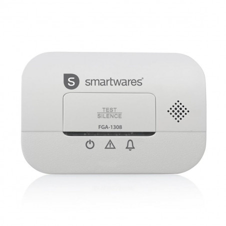 Detector de monóxido de carbono Smartwares