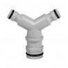Conector de mangueira Cellfast ideal Triplo