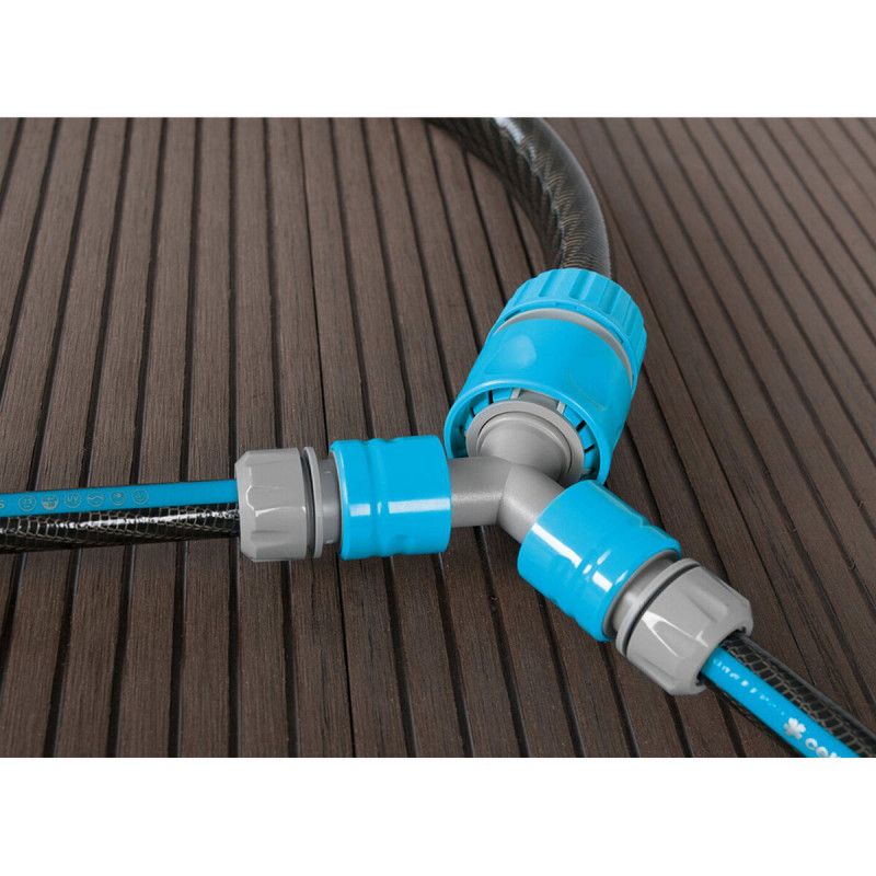Conector de mangueira Cellfast ideal Triplo