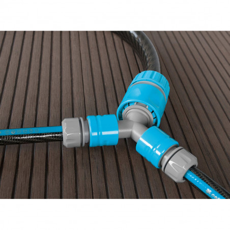 Connettore tubo Cellfast ideal Triplo