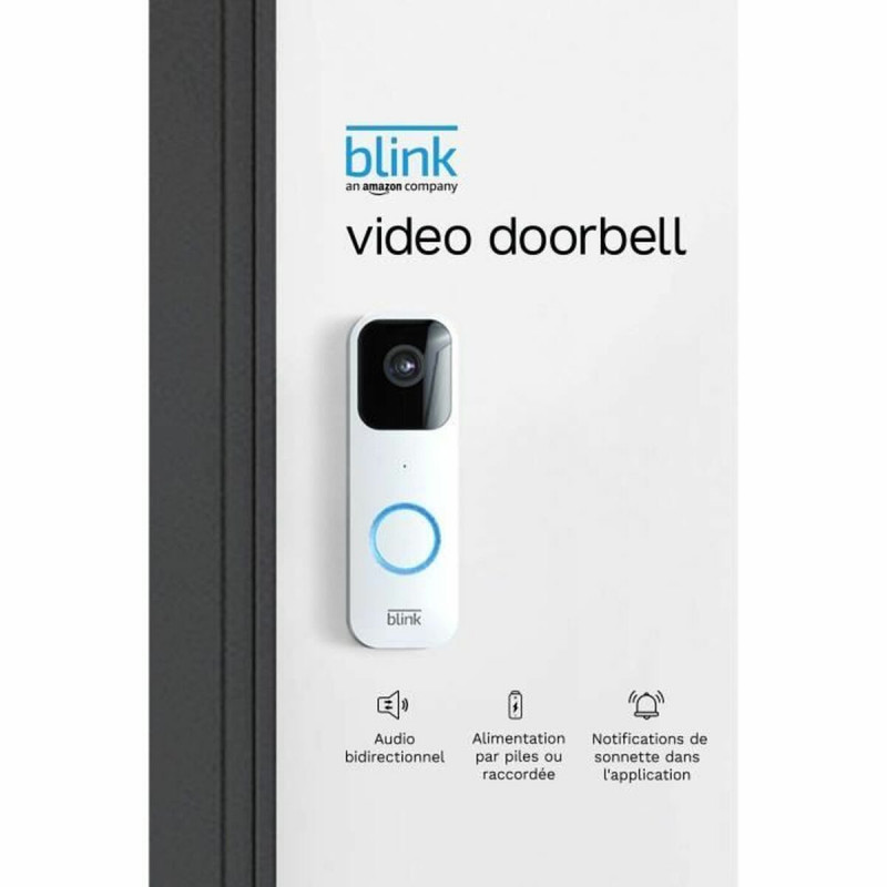 Citofono Intelligente Blink Home Security Bianco