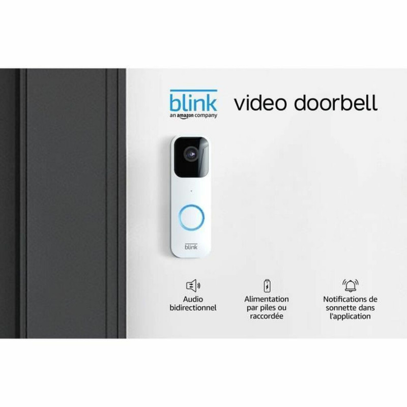 Smarter Video-Türöffner Blink Home Security Weiß